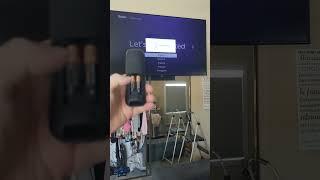 How to pair Roku® Streaming Stick® 4K Remote [upl. by Neeuq]