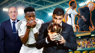 Just now Can Vinicius Jr rise above Ballon dOr snub [upl. by Gerrald]