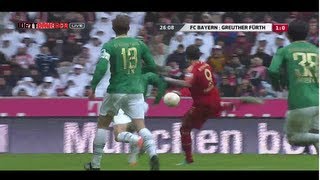 Bayern München  Greuther Fürth 20  Bundesliga 18Spieltag Saison 20122013 [upl. by Reiner]