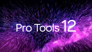 Introducing Pro Tools 12 [upl. by Ecirtaemed780]