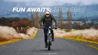 New Troxus Electric Mountain Bike  Trex  Explore the Unknown Conquer Limits [upl. by Treboh]