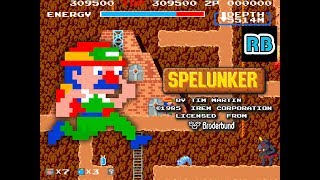 1986 55fps Spelunker Nomiss Loop2 [upl. by Nnyroc5]