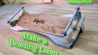 Make a Beading loom for a nice gift or for yourself [upl. by Robson911]