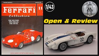 Ferrari Collection Magazine 11  143 Scale Ferrari 250 Testa Rossa 1958  Unboxed Review [upl. by Marti279]