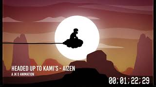 CHILLEST DBZ SONG  Aizen  Headed Up To Kamis [upl. by Ayotna]