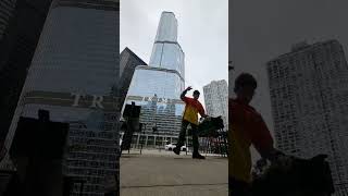 Yoyoing in Chicago [upl. by Elleivad287]