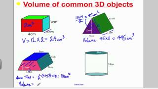 Volume 1 GCSE Higher Maths Tutorial 9 [upl. by Steen]