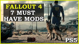 Fallout 4 7 Must Have Mods On PS5 7 Best Fallout 4 mods [upl. by Ahsikal]