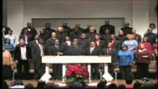 God Is Able  Curtis quotCJquot Finch Jr and The Shalom Church City of Peace Choir sing GodI s Able [upl. by Euqinu]