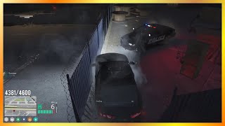 4HEAD Breaks Every Bone Trying To Escape Cops  NoPixel 40 GTA RP [upl. by Siulesoj]