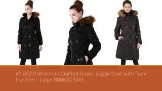 Top 10 Best Women Winter Coat Reviews [upl. by Nnyltiac]