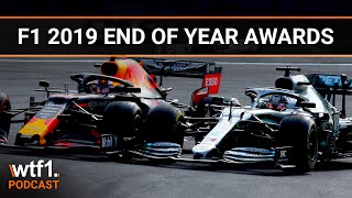 2019 F1 Season Review  WTF1 Podcast [upl. by Llyrpa241]