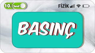 10Sınıf Fizik Basınç  Taktikli Konu Anlatımı 2023 [upl. by Assilym86]