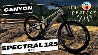 2023 Canyon Spectral 125  first ride [upl. by Zaccaria]