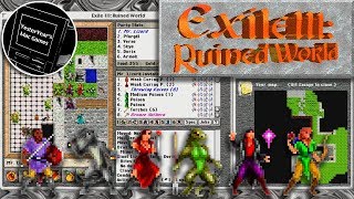 Exile III Ruined World Review  The Predecessor to the Avernum RPGs for Mac amp Windows from 1997 [upl. by Iggam461]