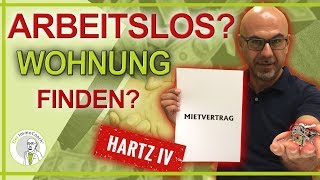 Als Arbeitsloser WOHNUNG finden Mit HARTZ 4 eine Mietwohnung finden 2019 Der ImmoCoach [upl. by Donata921]