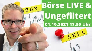 Börsenexperte beantwortet Zuschauerfragen LIVE [upl. by Carline]