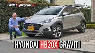 Hyundai Graviti HB20x 🔥 Aventurero versátil y diferente 🔥 PruebaReseña [upl. by Sams]