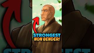 The Strongest Non Bender In Avatar anime avatar [upl. by Javed]