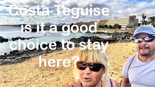 LANZAROTE Costa Teguise what’s it like [upl. by Mullac673]