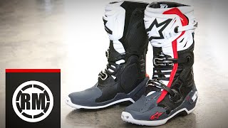 Alpinestars Tech 10 Supervented Motocross Boots [upl. by Labana]