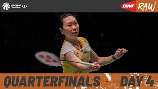 Kumamoto Masters Japan 2023  Day 4  Court 3  Quarterfinals [upl. by Ivan523]