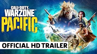 Call of Duty Vanguard amp Warzone  The Pacific Launch Trailer [upl. by Templia]