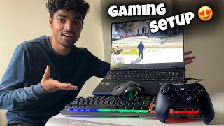 My New Gaming Controllers 😍  Gaming vlog [upl. by Olnek]