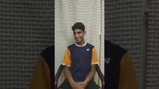 Meet Tavish Pahwa the 14 yr old boy making heads turn on the world junior circuit [upl. by Aelem]