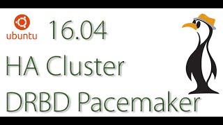 Ubuntu 1604 DRBD Pacemaker HA Cluster [upl. by Funch]