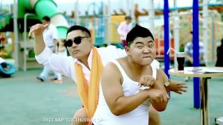 MONGOLIAN GANGNAM STYLE [upl. by Gustavo]