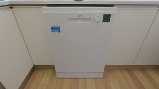 Beko Full Size Dishwasher  DVN04X20W [upl. by Ysac870]