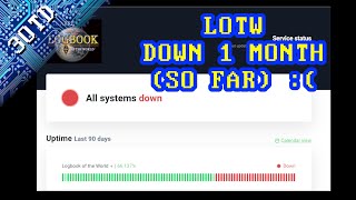 LOTW STILL DOWN ARRL Logbook Of The World DOWN 1 MONTH 61424 Update from ARRL [upl. by Nirat827]