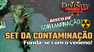 Divinity Original Sin 2 SET da CONTAMINAÇÃO  Guia Completo  As Quatro Relíquias de Rivellon [upl. by Islehc981]