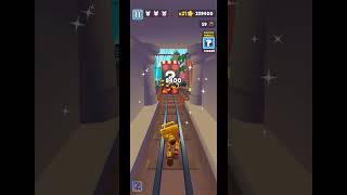 Mystery Hurdles with BooMBoT 💥🚀 Subway surfers remix music arabic ringtone trending shorts [upl. by Fredette]