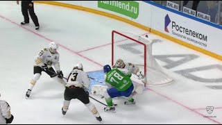 2023 Gagarin Cup Salavat Yulaev vs Admiral Highlights KHL Game 1 [upl. by Segalman220]