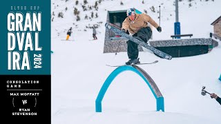 CONSOLATION  Max Moffatt vs Ryan Stevenson  SLVSH CUP GRANDVALIRA 24 [upl. by Tayyebeb]