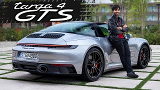 2022 Targa 4 GTS 992 What more could you want [upl. by Luckett652]