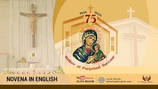 OUR LADY OF PERPETUAL SUCCOUR NOVENA IN ENGLISH    830 AM 10 JULY 2024 [upl. by Delinda]