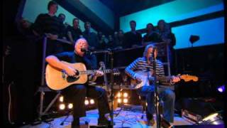 Christy Moore and Declan Sinnott guest at quotLater with Joolsquot 17 november 2006 [upl. by Telrahc]