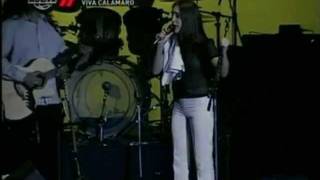 Mi Sufrir Andres Calamaro amp Soledad En vivo Gran Rex 1997 [upl. by Reffotsirhc]