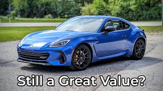 2024 Subaru BRZ tS First Impressions  Worth the Extra [upl. by Serafina546]