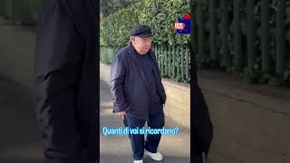 Lino Banfi torna Nonno Libero il video fuori dalla villetta di quotUn Medico In Famigliaquot  RDSnews [upl. by Esinart644]