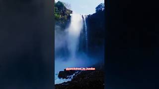 waterfall viral song trending nature panchsheelbykundan ytstudio waterfall tiktoksong [upl. by Cris]