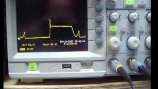 Analysis and Design of a Flyback Part 7 Testing the Transformer [upl. by Namyac]