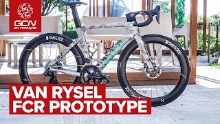 Le vélo Van Rysel FCR Prototype  Team DECATHLON AG2R LA MONDIALE [upl. by Yllim]