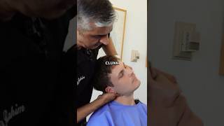 Clean Deep amp Crispy Upper Cervical Adjustment chiropractic shorts DrRahim [upl. by Caty]