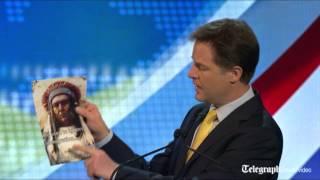 Nigel Farage v Nick Clegg EU debate highlights [upl. by Gow716]