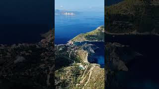 Kefalonia from above greece kefaloniaisland dji djidrone travel [upl. by Call]