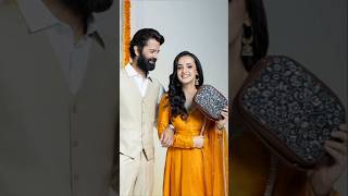 Sanaya Irani and Barun Sobti took photos for product promotion new sanayairani barunsobti bag [upl. by Eidassac]